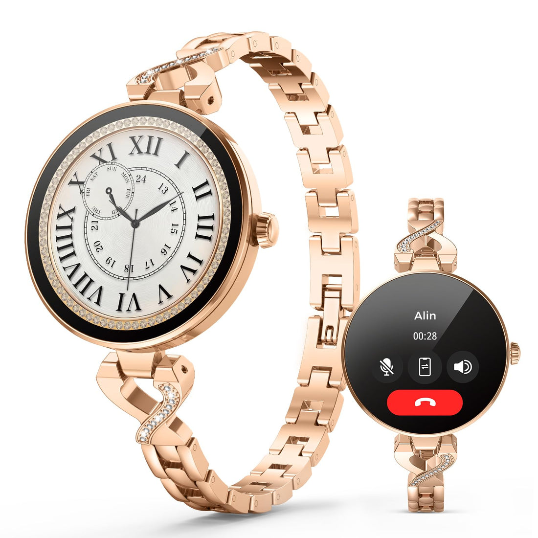 Smart Watches for Women, Answer/Make Call, 1.04&
