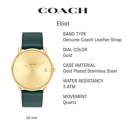 Coach Elliot Women&