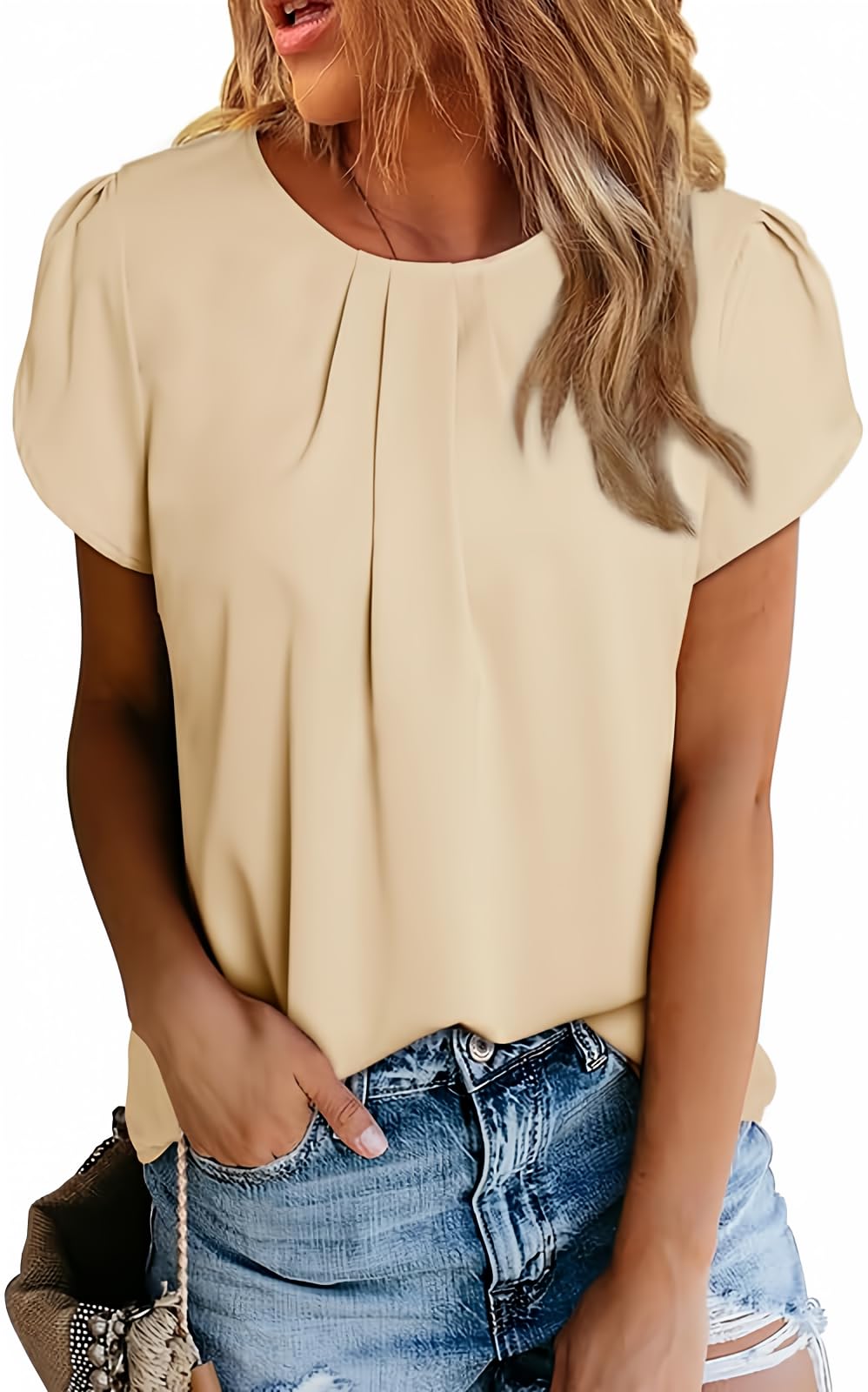 Polyester Blouses - Women&