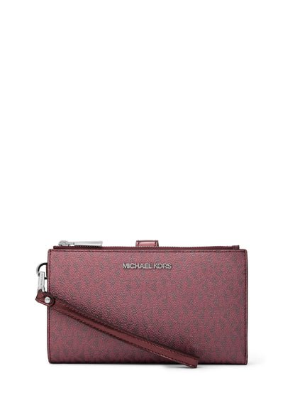 Michael Kors Women’s Jet Set Double Zip Wristlet