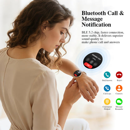 Smart Watches for Women, Answer/Make Call, 1.04&