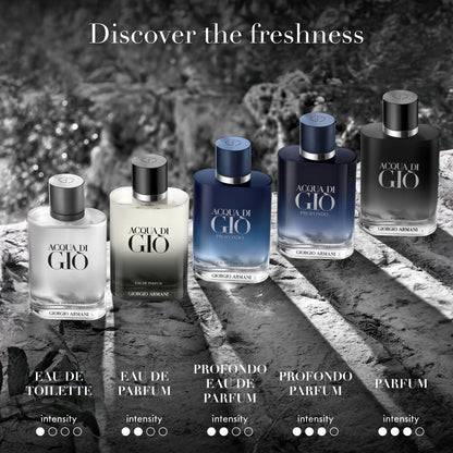 Armani Beauty - Acqua di Giò - Eau de Toilette - Cologne for Men - Long Lasting Fragrance with Bergamot notes, Jasmine, White Musks, Patchouli &amp; Cedarwood