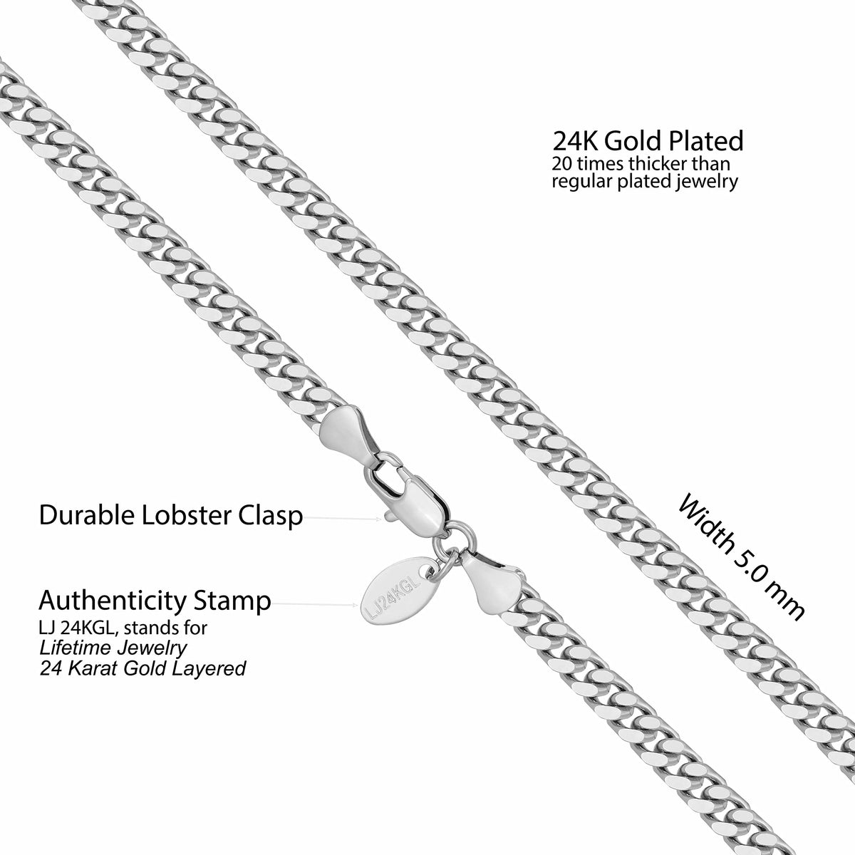 Premium Gold-Plated Stainless Steel Jewelry – Tarnish-Resistant &amp; Waterproof From UNCLE LOL