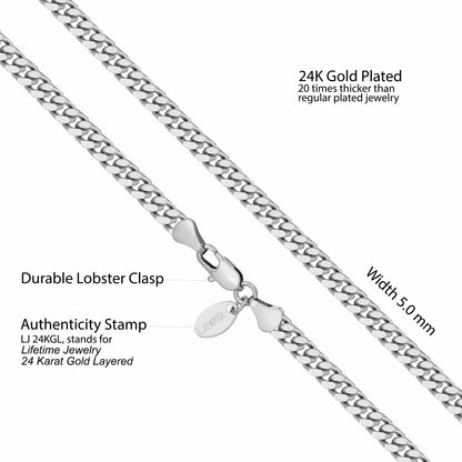 Premium Gold-Plated Stainless Steel Jewelry – Tarnish-Resistant &amp; Waterproof From UNCLE LOL