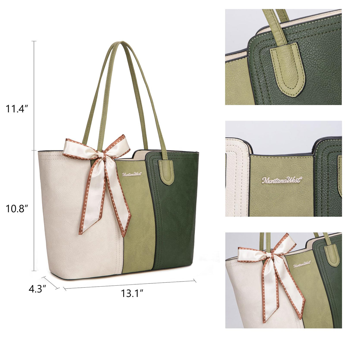 Montana West Tote Bags for Women Top Handle Satchel Purses