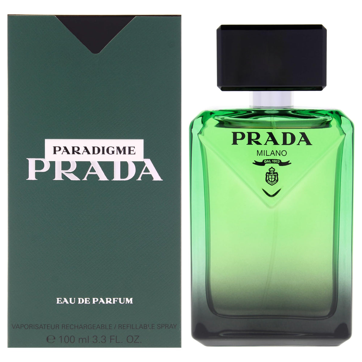 Prada Paradigme by Prada for Men 3.3 oz Eau de Parfum Spray