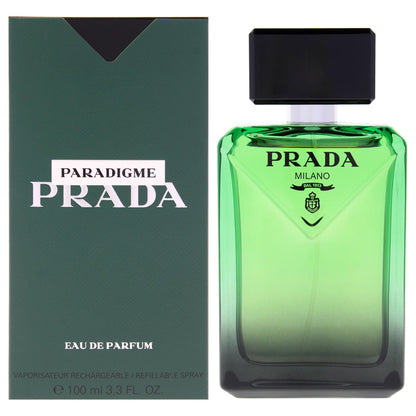 Prada Paradigme by Prada for Men 3.3 oz Eau de Parfum Spray
