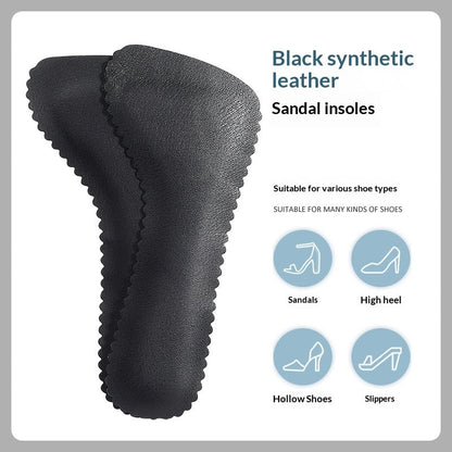 Self-adhesive Breathable High-heel Insolesperfect For Sweaty Feet