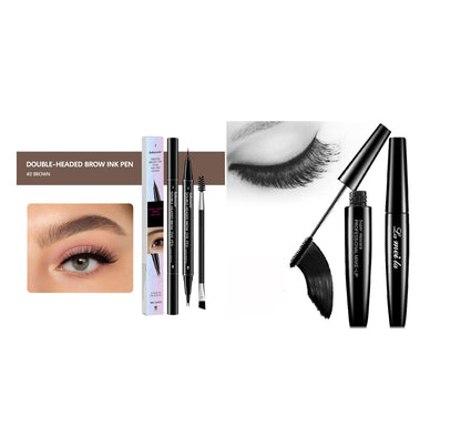 Thick waterproof mascara