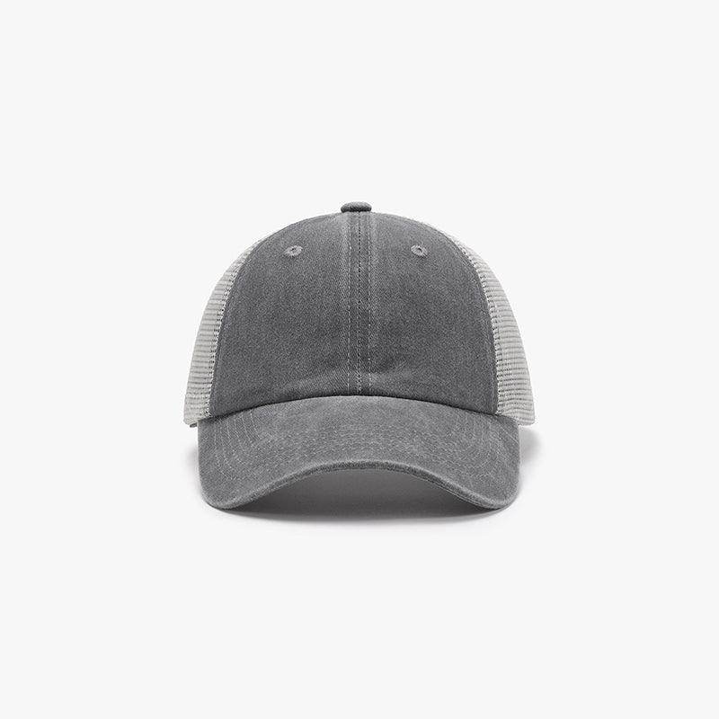 Breathable Mesh Adjustable Baseball Cap for Comfort and Style