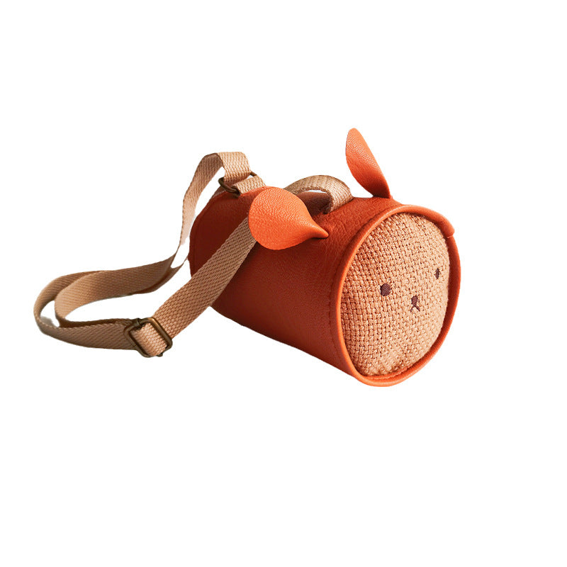 3D Rabbit Bucket Crossbody Children&