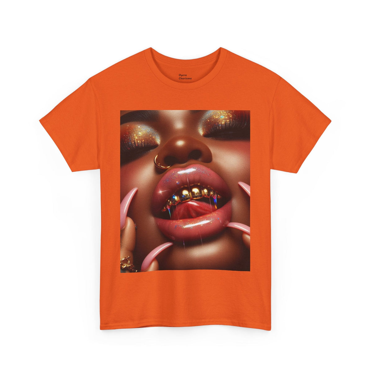 “Show The Grillz” Graphic Tee