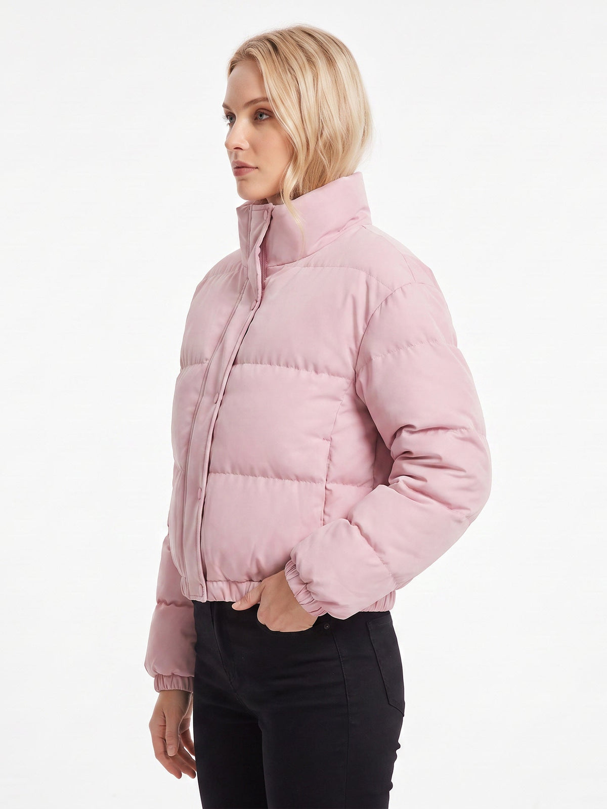 New Coat Small Bread Suit Short Vertical Collar European And American Women&