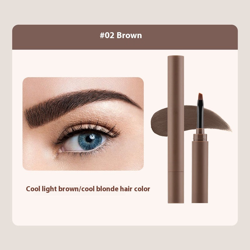 Shaping Natural Color Rendering Double-headed Eyebrow Cream