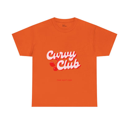 “Curvy Club” Graphic Tee