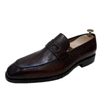 Large-size Mens Casual Formal Leather Shoes