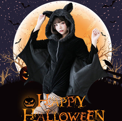 Bat Demon Animal Party Carnival Costume For Role-Playing Performances