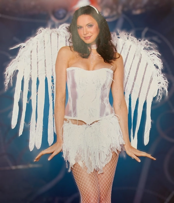 White Angel Costume
