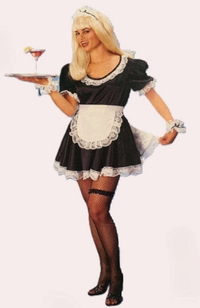 Deluxe French Maid Costume