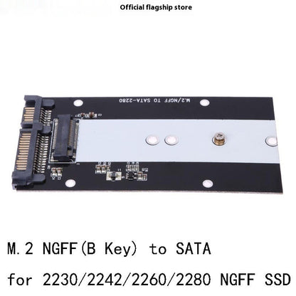 MSATAm2 N Solid State Hard Disk SSD Adapter Card