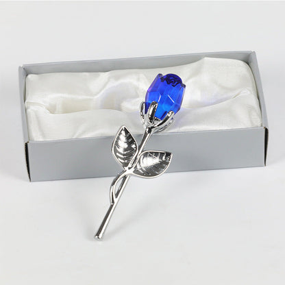 Crystal Metal Rose Valentine&