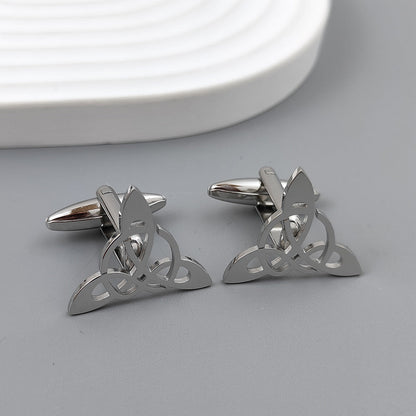 Geometric Triangle Symmetrical Hollow Men&