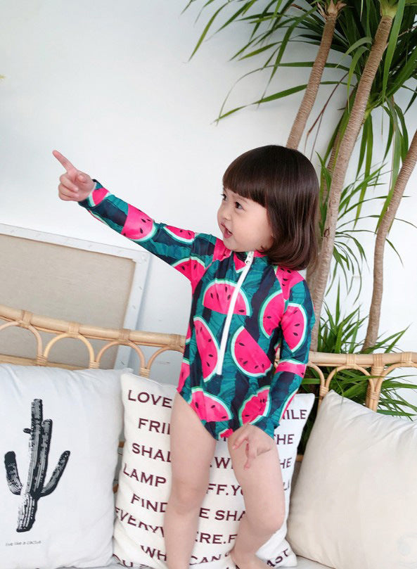 Cool watermelon children&