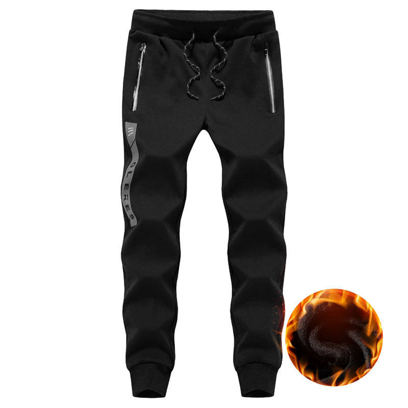 The new winter Korean youth Haren feet pants men sports pants pants men&