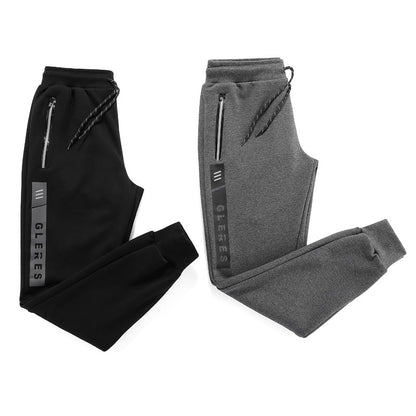 The new winter Korean youth Haren feet pants men sports pants pants men&