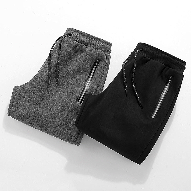 The new winter Korean youth Haren feet pants men sports pants pants men&