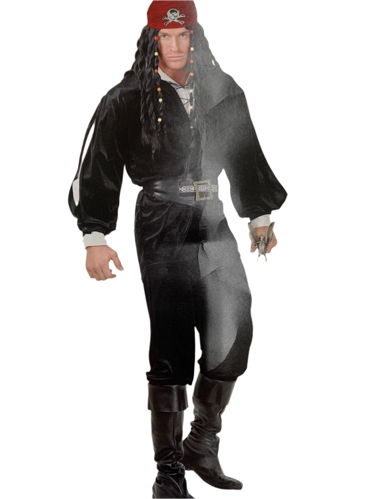 Pirate Buccaneer Shirt &amp; Belt