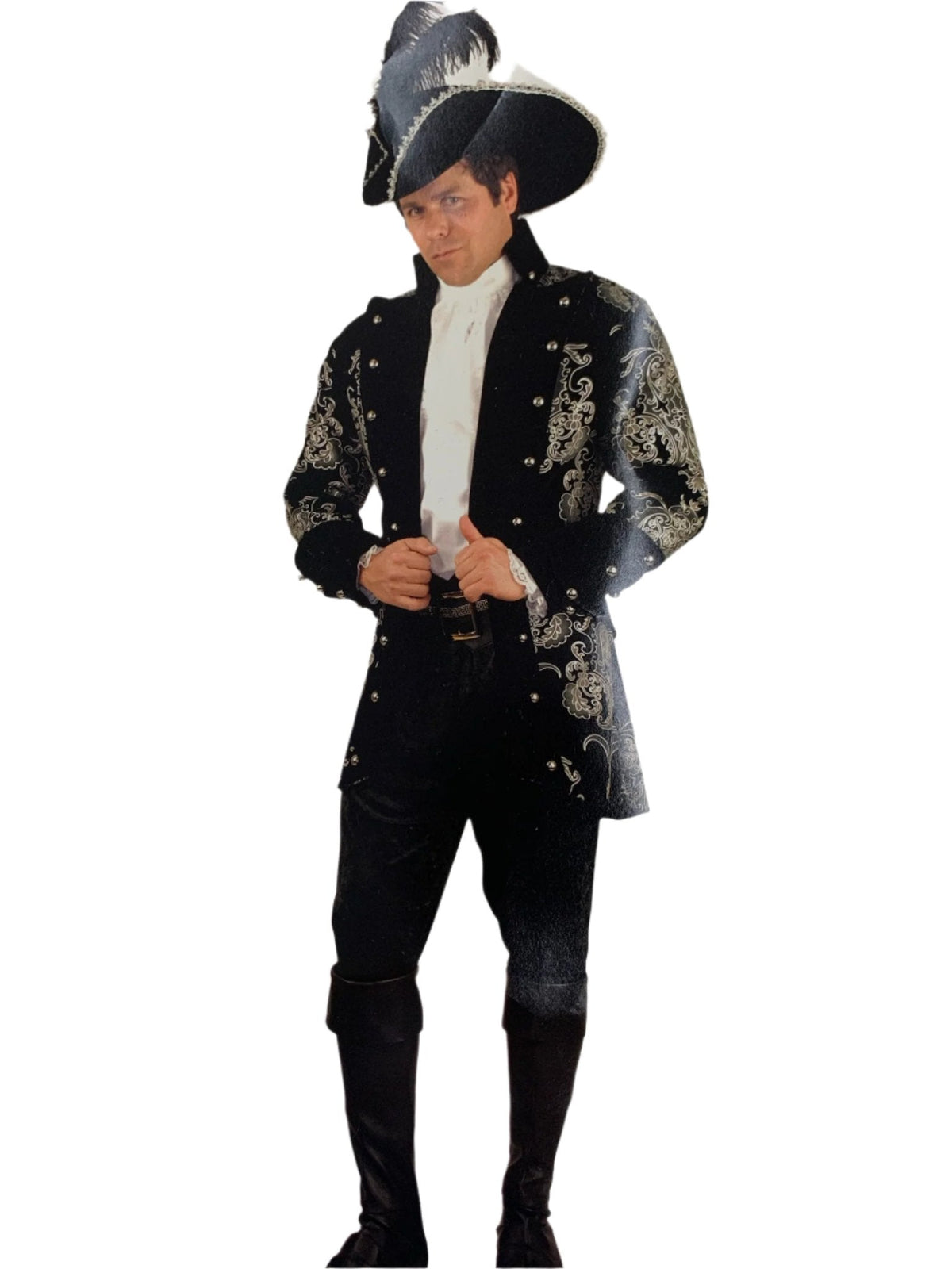 Long John Silver Pirate