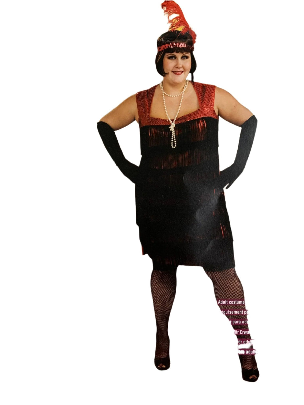 Plus Size Flapper