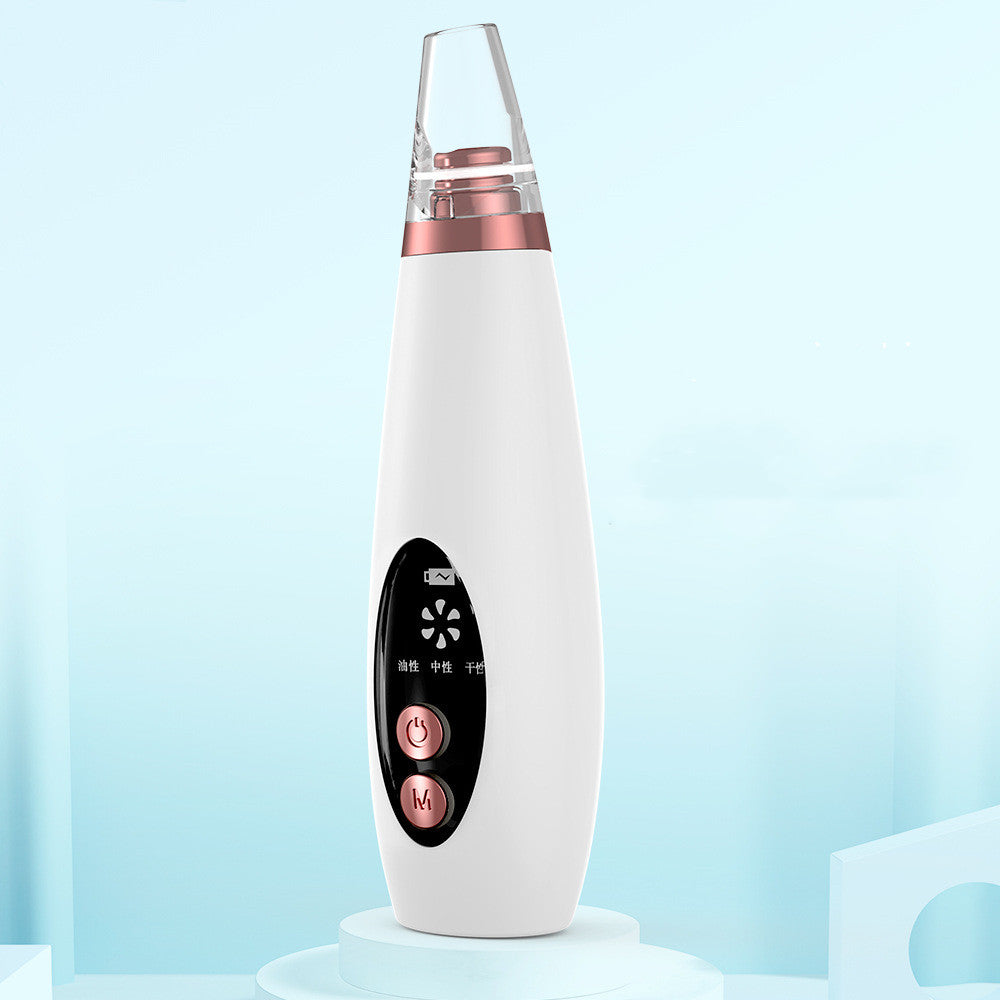 Rechargeable Microcrystalline Blackhead Remover Device