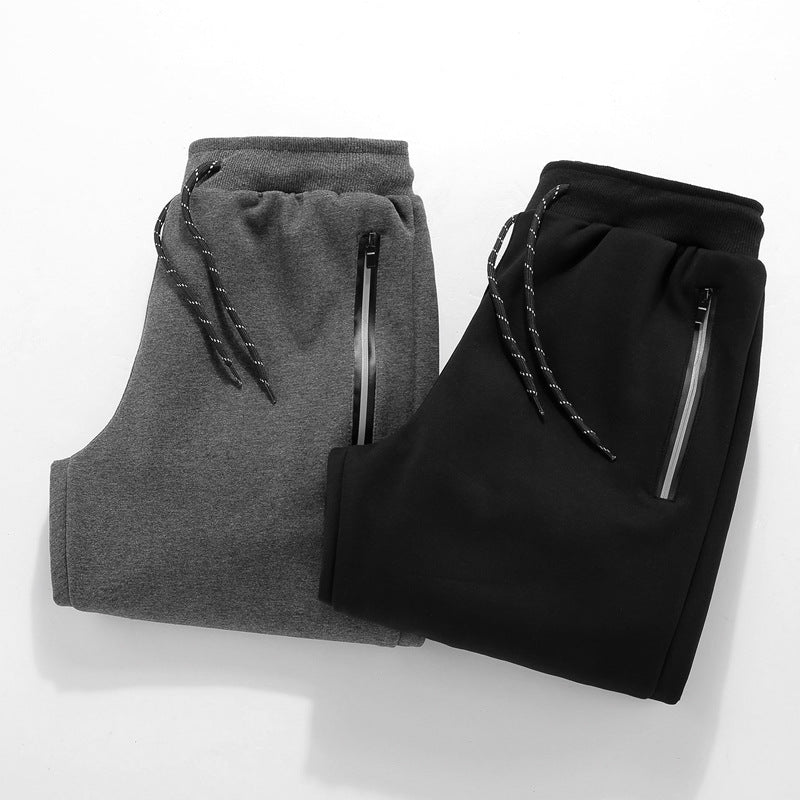 The new winter Korean youth Haren feet pants men sports pants pants men&