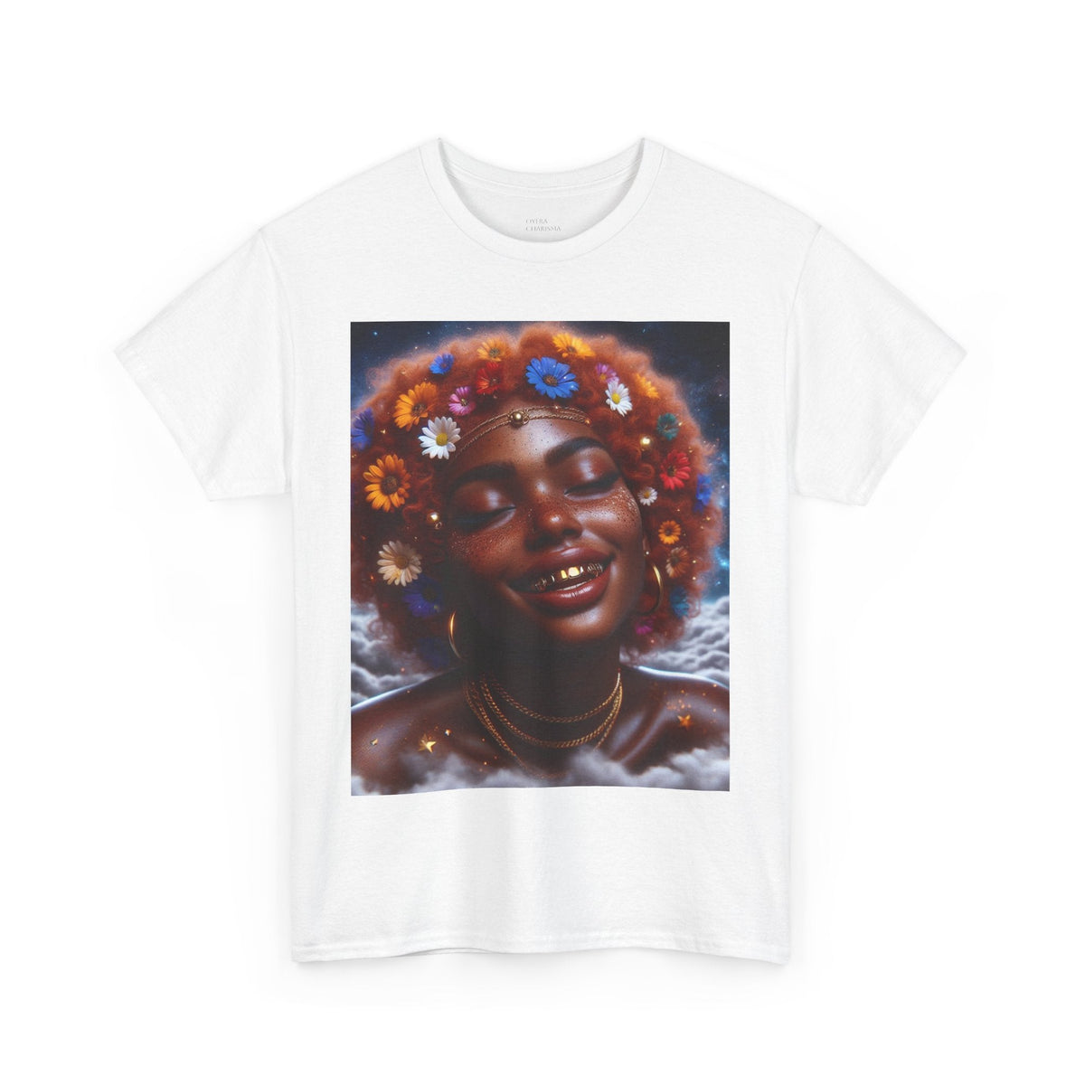 “Peace &amp; Harmony” Cotton Tee