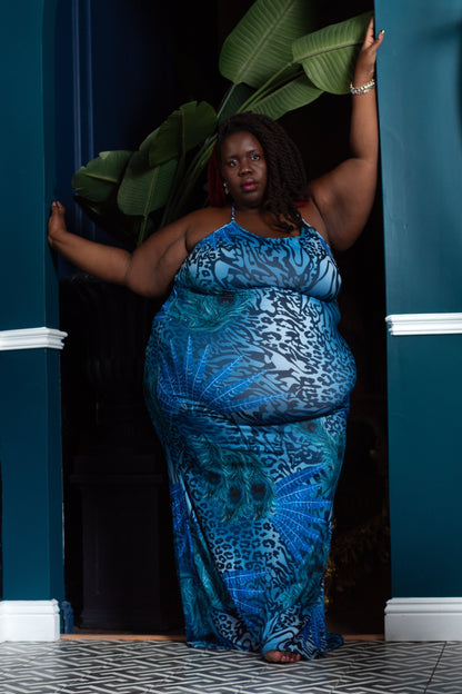 “Sevyn Sade” Long Dress