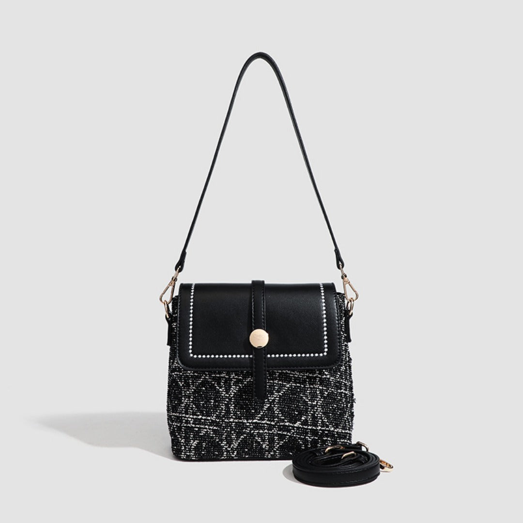 Elegant Small Square Bag - Stylish Women&