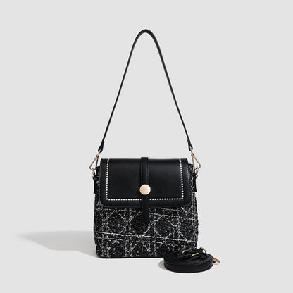 Elegant Small Square Bag - Stylish Women&