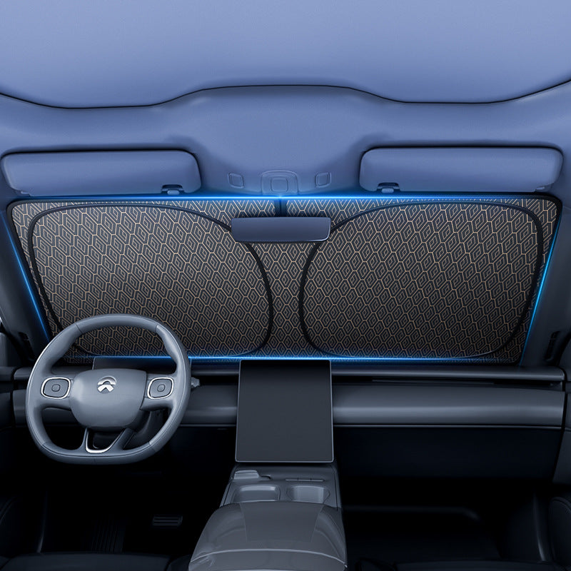 Car Laser Sun Shade Sun Protection Thermal Shroud