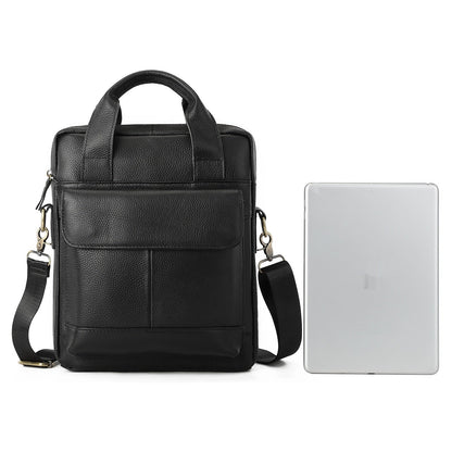 Vertical Briefcase Retro Men&