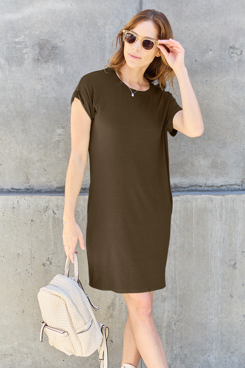 Essential Back-to-School Dress with Pockets