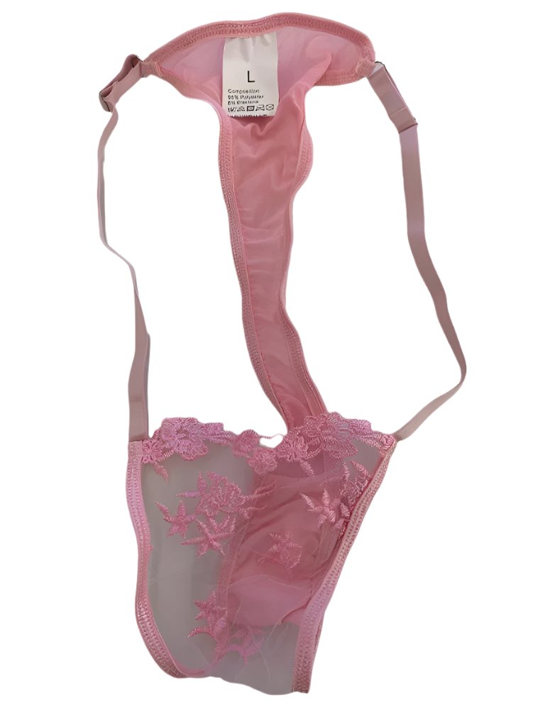 Bra, Thong &amp; Leg Toppers