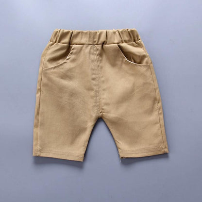 Modern Luxury Baby Boys T shirt And Shorts Anchor Printed Children&