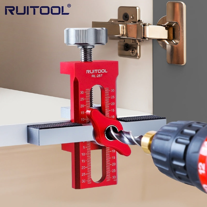 Cabinet Door Installation Aid Aluminum Alloy