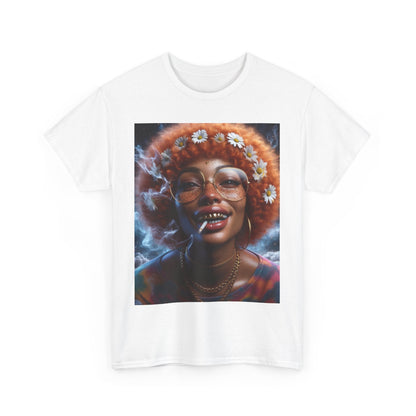 “Hella Trippy” Cotton Graphic Tee