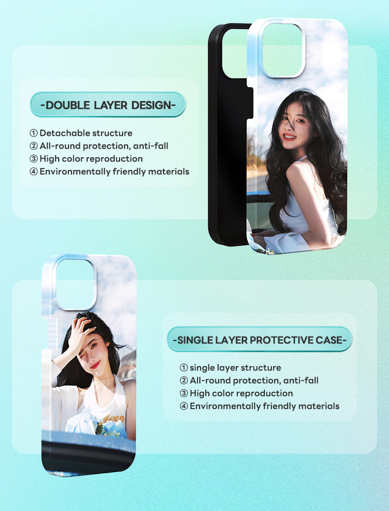 Phone Case Transfer Printing Press Shell Heat Transfer Machine Phone Case Printer