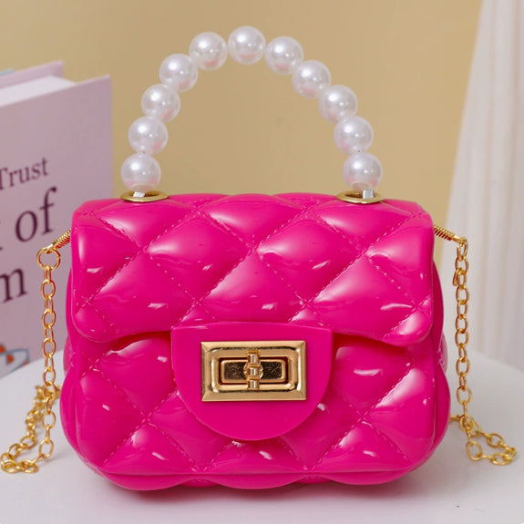 Pearl Hand One-shoulder Crossbody Chain Children&