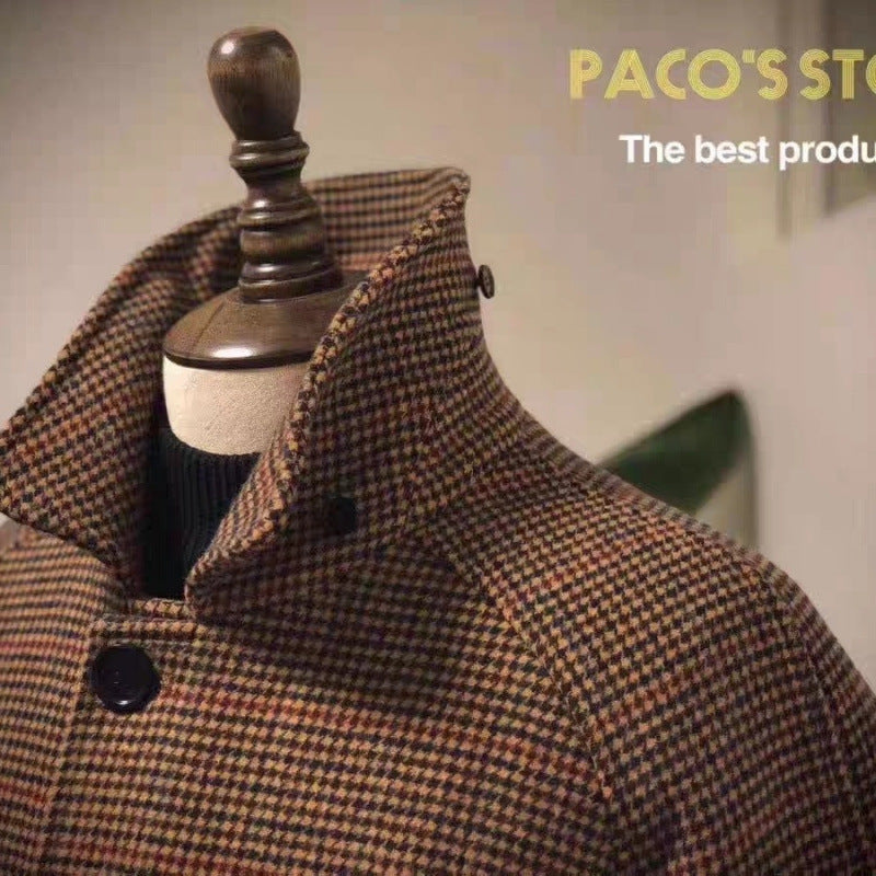 Coat Retro Gentleman Men&
