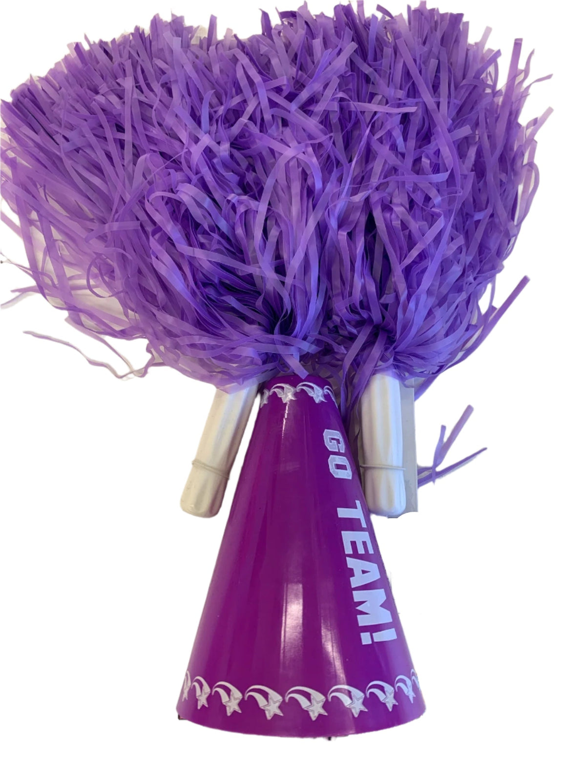 Pom-Poms &amp; Megaphone Set